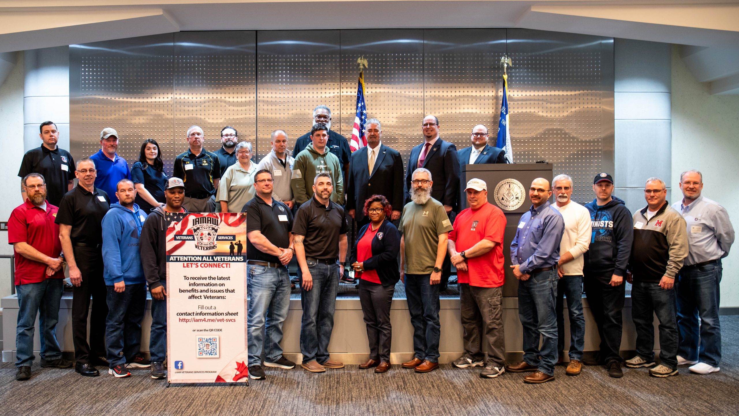 IAM International President Congratulates Union’s New Military Veteran Advocates