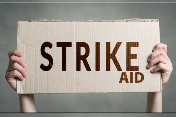 IAM Strike Fund Now Available for Online Donations