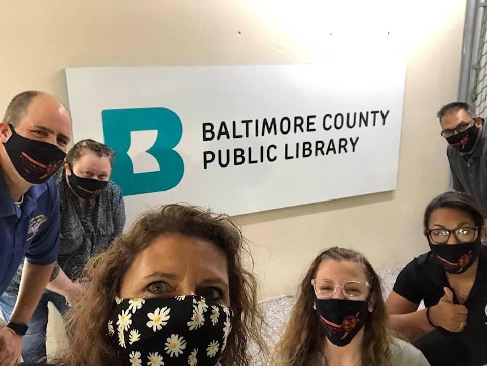 IAM Organizers, Baltimore County Public Library Campaign Featured in Labor Calendar