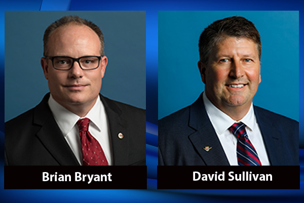 Brian Bryant to Serve as Resident General Vice President, David Sullivan to Join Executive Council as Eastern Territory General Vice President