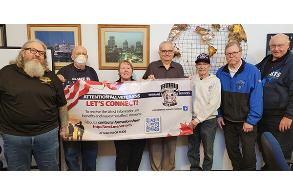 IAM District 77 Launches Veterans Committee