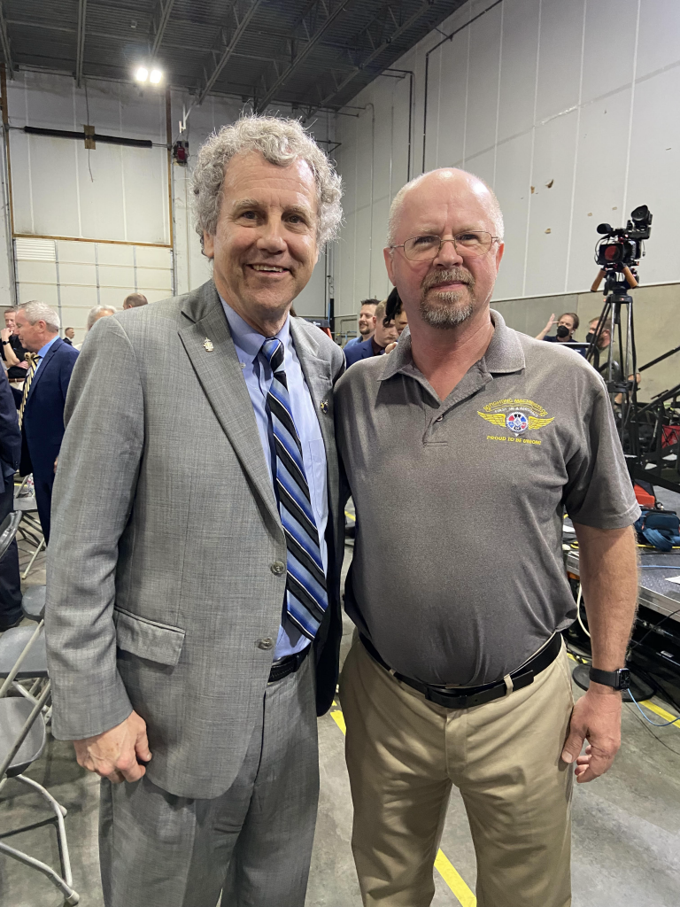 Ohio District 34 Member Meets President as Biden Makes Push for