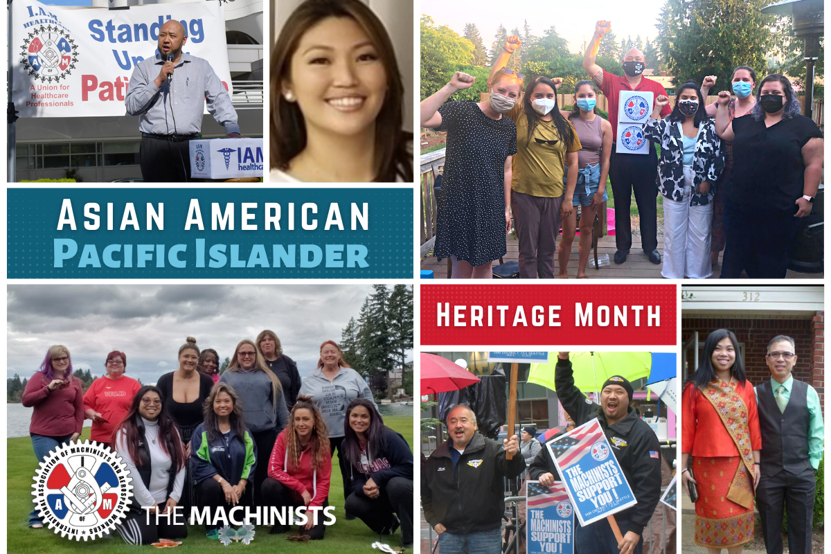May is Asian Pacific Islander American Heritage Month