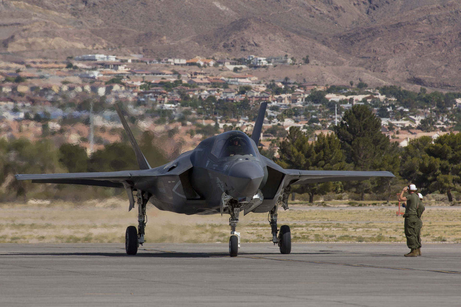 Machinists Union Proudly Supports Robust Funding of the F-35 Lightning II Program