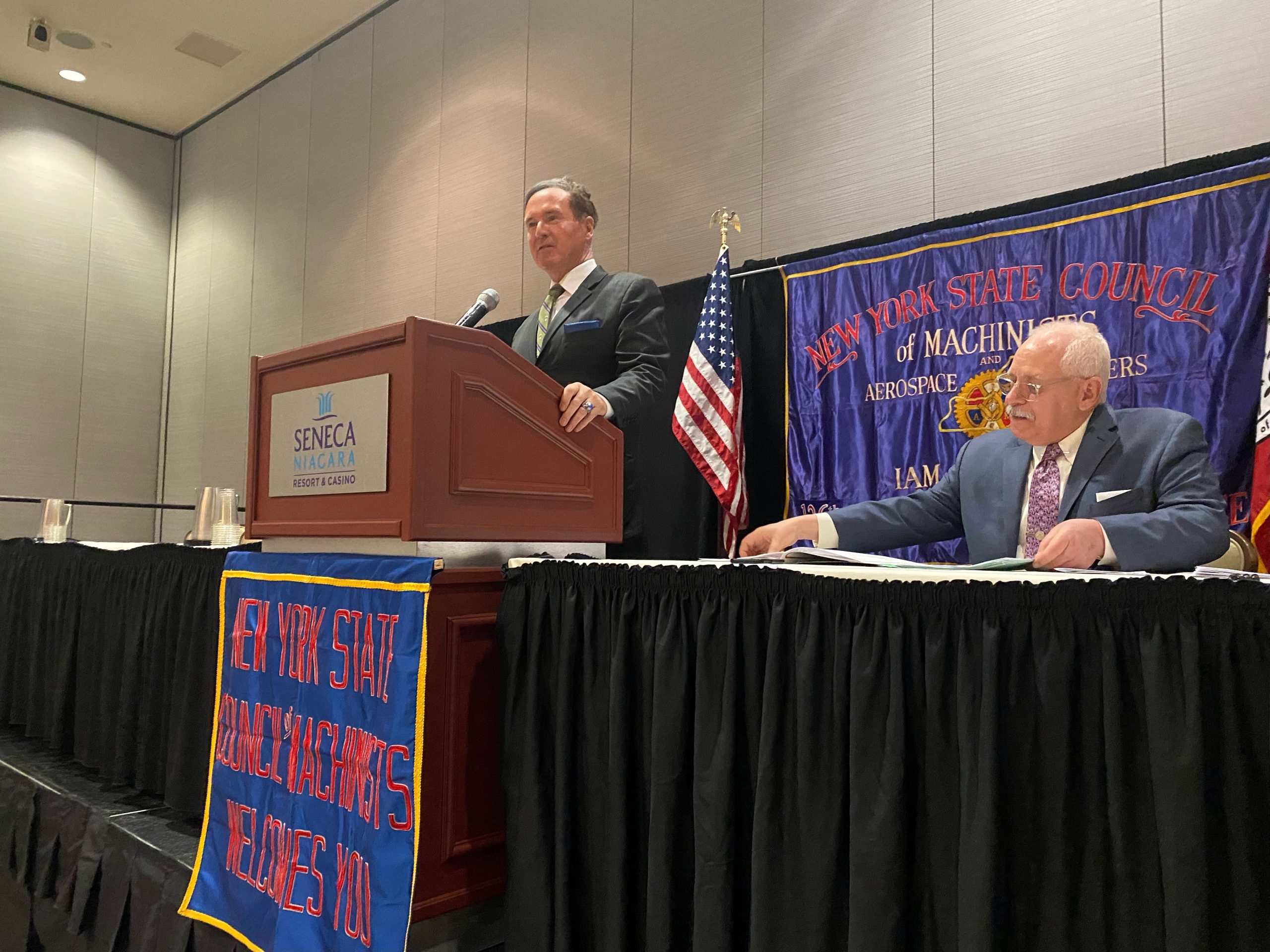 New York State Council Comes Together for Political Action