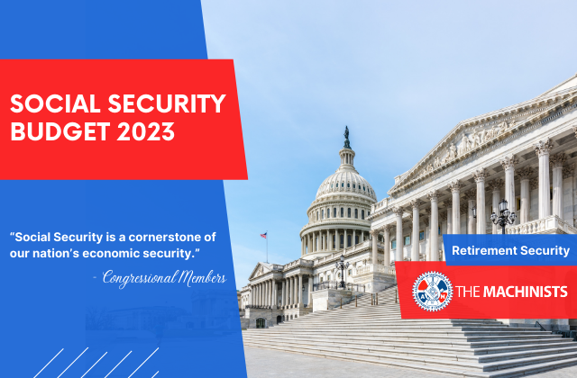 Members of Congress Urge Colleagues to Pass President Biden’s Social Security Administration Budget for 2023