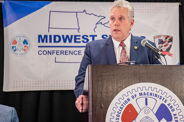 Midwest States Conference of Machinists Gathers to Build Power