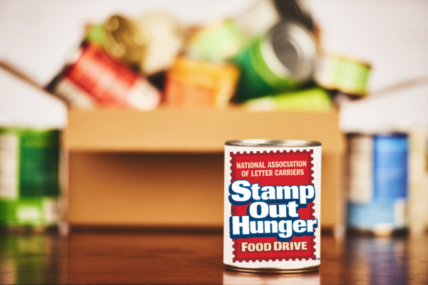Help Letter Carriers Stamp Out Hunger on May 14