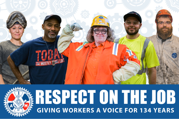 Today, the IAM Celebrates 134 Years of Fighting for Working Families