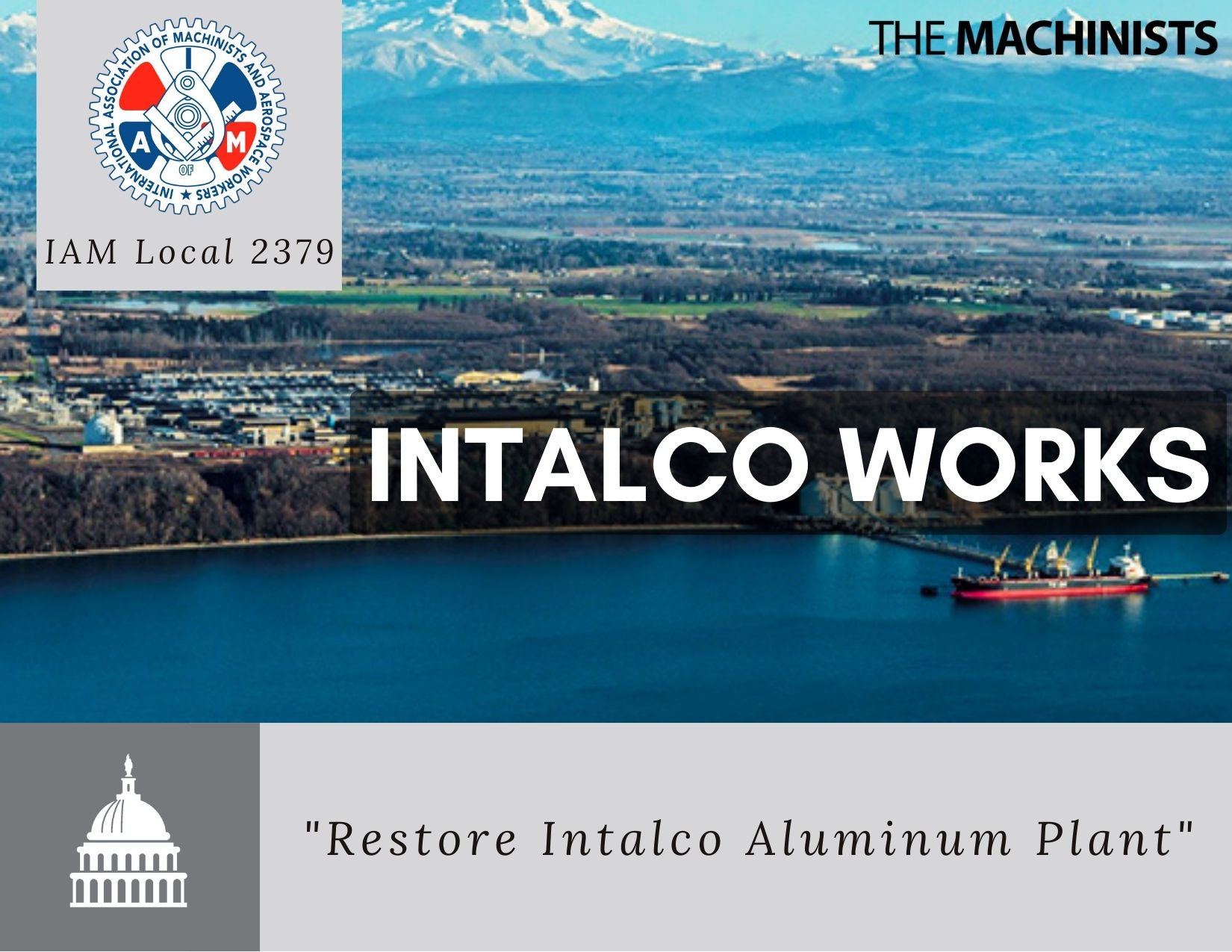 Washington Congressional Delegation Urges Bonneville Power Administration (BPA) to Negotiate in Good Faith to Restore Intalco Aluminum Plant