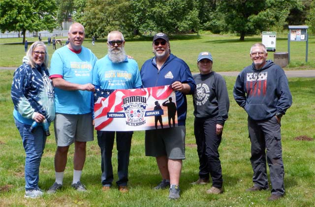 IAM Local 1005 Member on Mission to Help Friends, Military Veterans