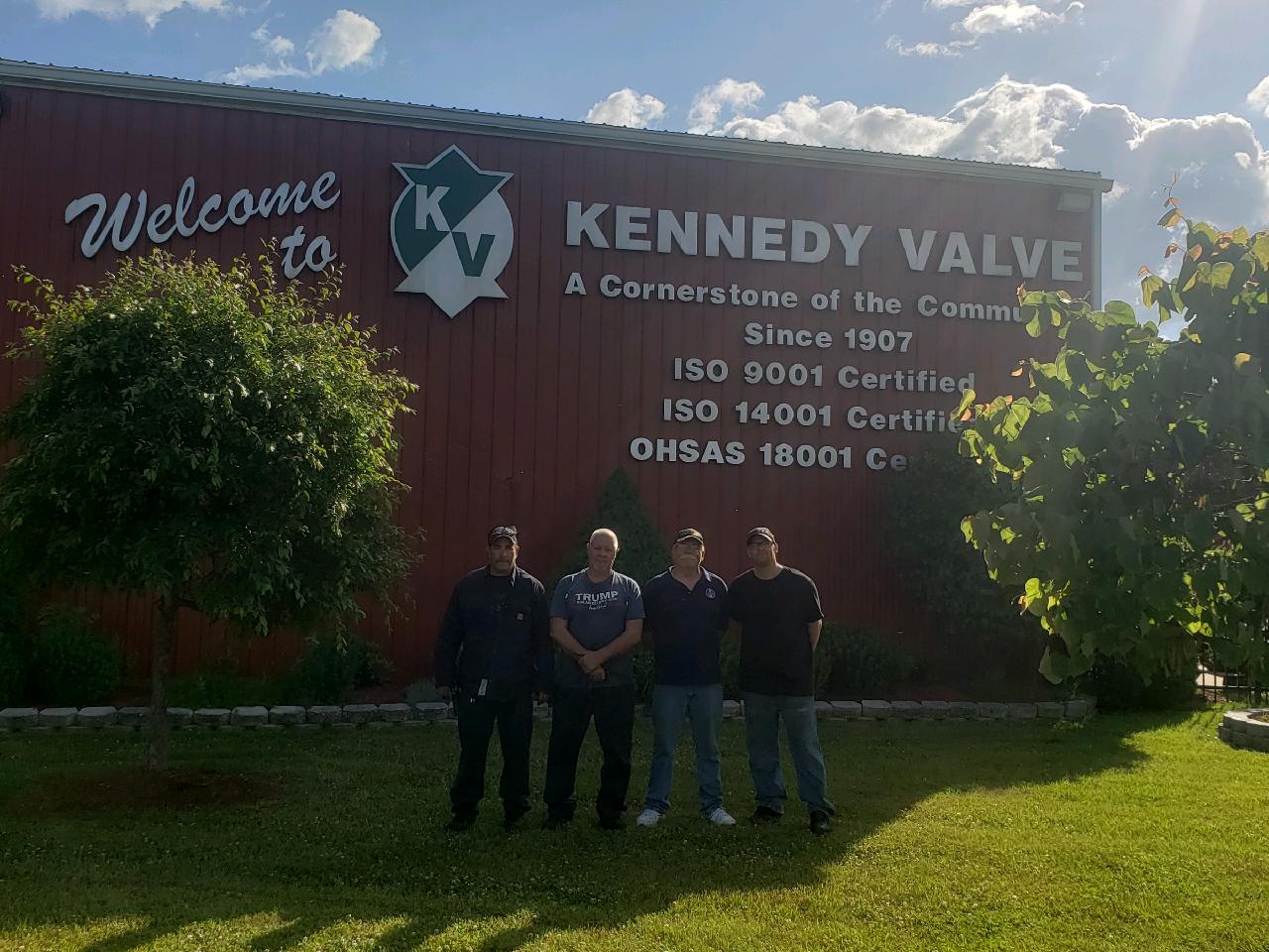 IAM Local 1379 Members Ratify Strong Three-Year Contract with Kennedy Valve in New York