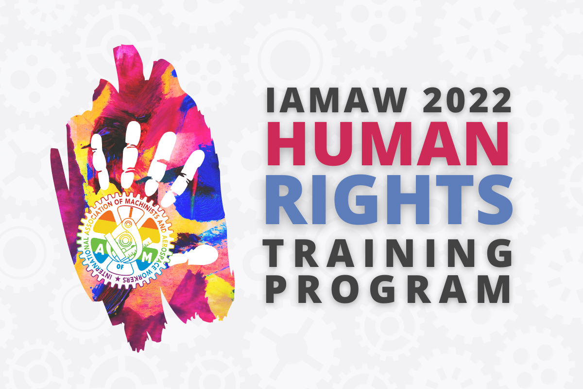 Register Now for IAM’s October Human Rights Program