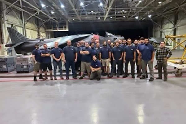 Vertex Aerospace Workers in North Carolina Vote to Join Machinists Union