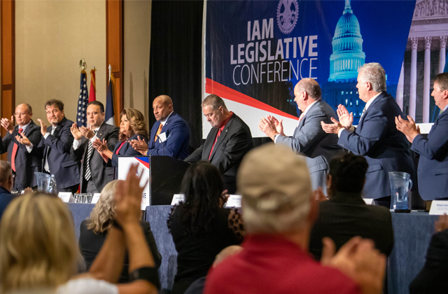 Machinists Union Members Make Powerful Return to Capitol Hill at IAM Legislative Conference
