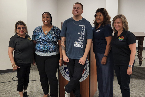 Machinists Union Continues to Fight Against Human Trafficking as Air Transport Locals 811 and 2198 Host Awareness Seminar