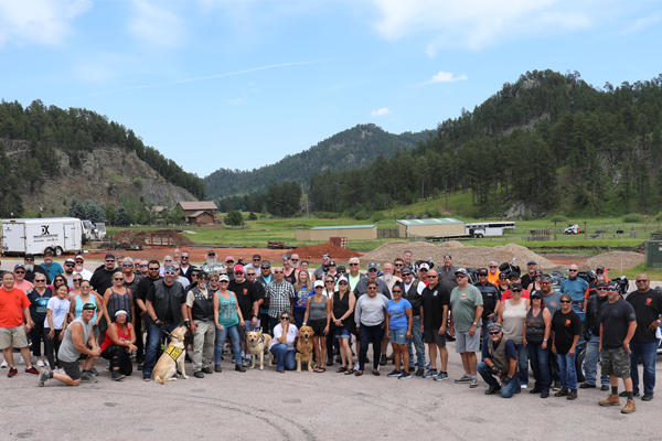 Midwest Territory’s 13th Annual ‘Rides for Guides’ Raises Over $17K for Guide Dogs of America