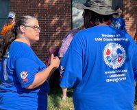 IAM District 6 and Local 1526 Join Together to Help Iowa Community Center Serve Refugees, Immigrants (5)