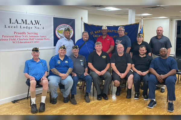 Maryland Local 4 Steps Up to Help Disabled American Veterans Chapter Continue Service