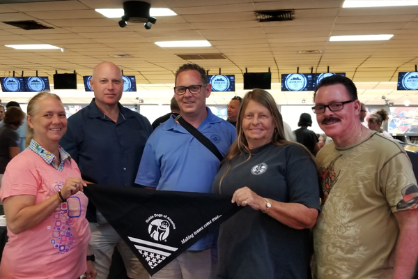 Florida District 166 Holds First Annual ‘Bowling For Dogs’ for GDA/TLC