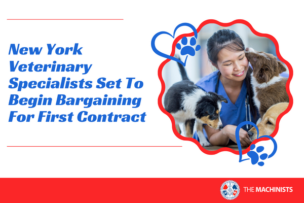 New York Veterinary Specialists Set To Begin Bargaining For First Contract
