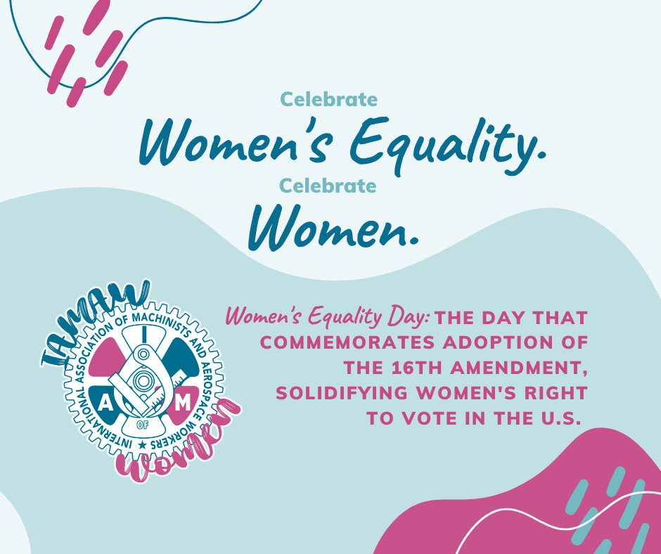 August 26th is Women’s Equality Day