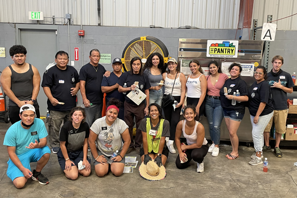 Hawaii Locals 1998 and 1979 Make Mark on Community in Honor of Late Maria Santiago Lillis