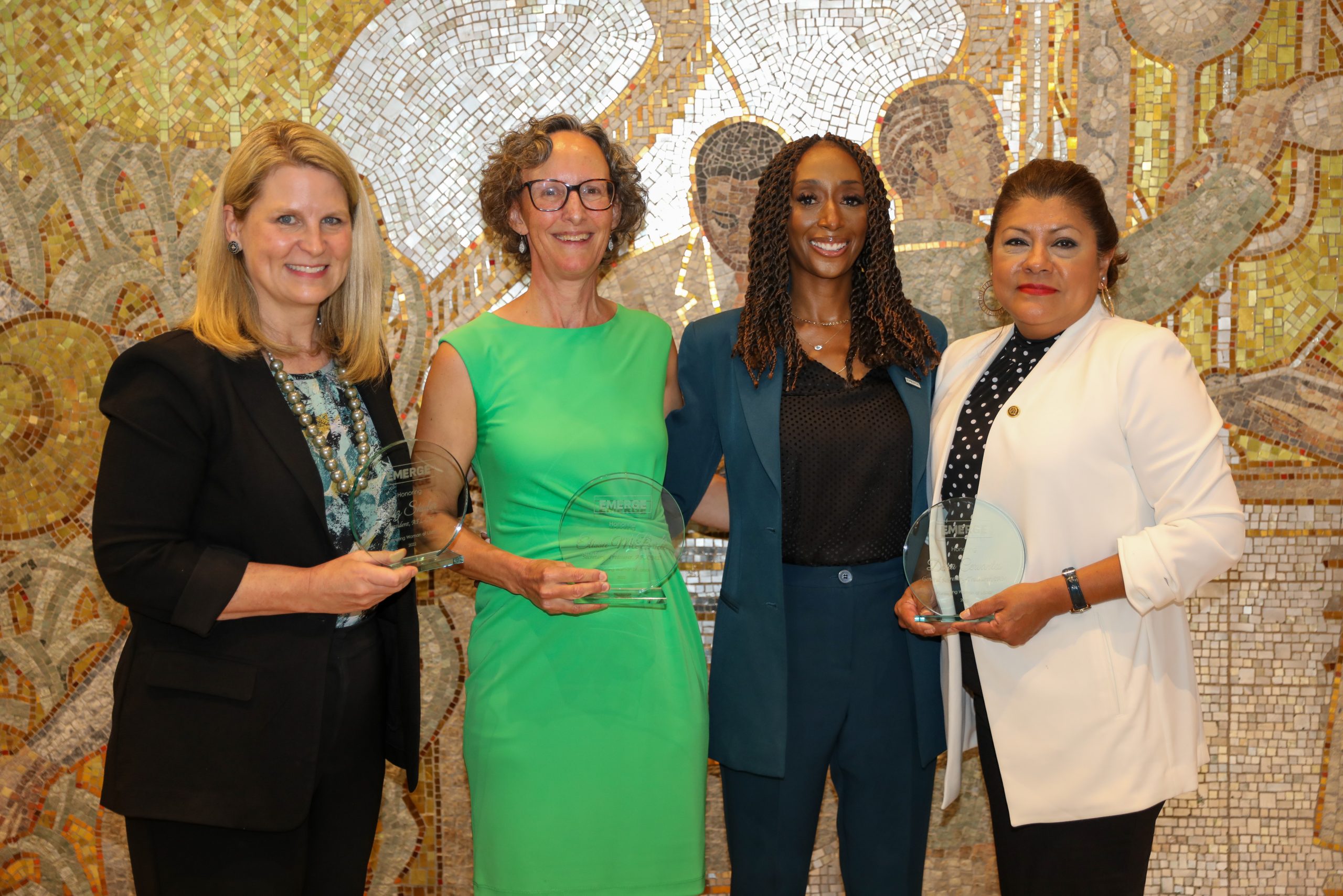 GST Cervantes Receives Emerge’s ‘Pioneering Woman of Labor’ Award