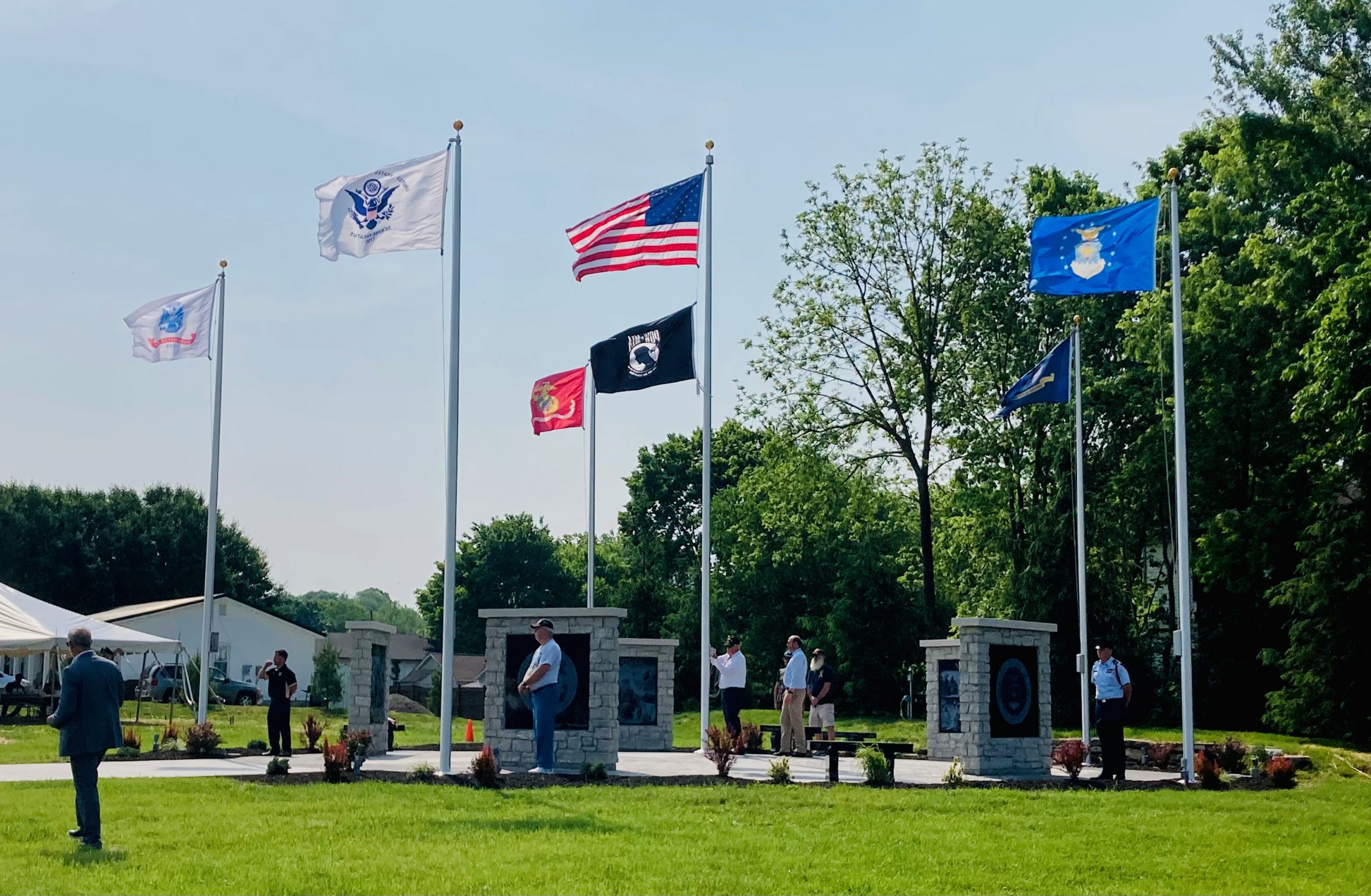 Retired IAM Leader Rallies Ohio Community to Build Military Veteran Memorial with IAM Support