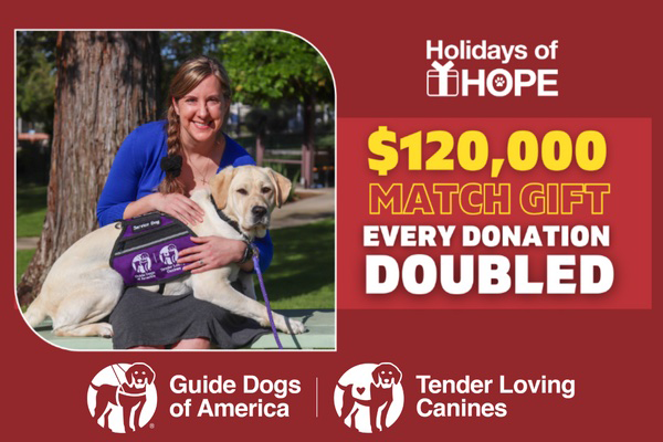 How to Support the IAM’s Favorite Charity, Guide Dogs of America, on Giving Tuesday