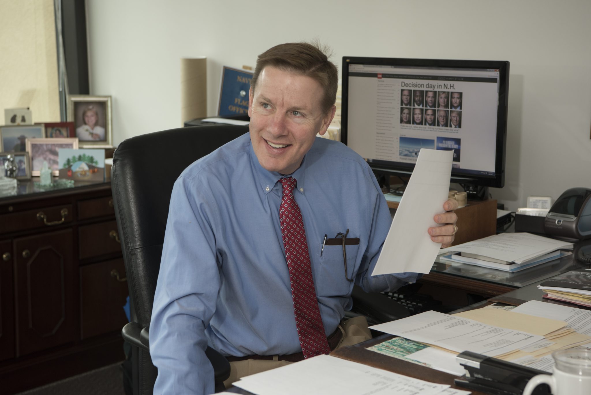 IAM Mourns Loss of Retired Winpisinger Center Director Chris Wagoner