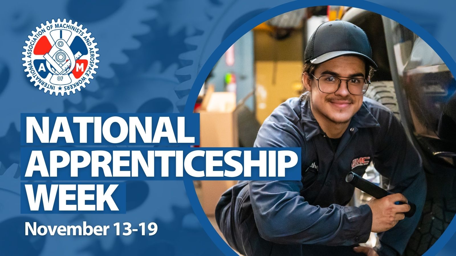 IAM Celebrates National Apprenticeship Week