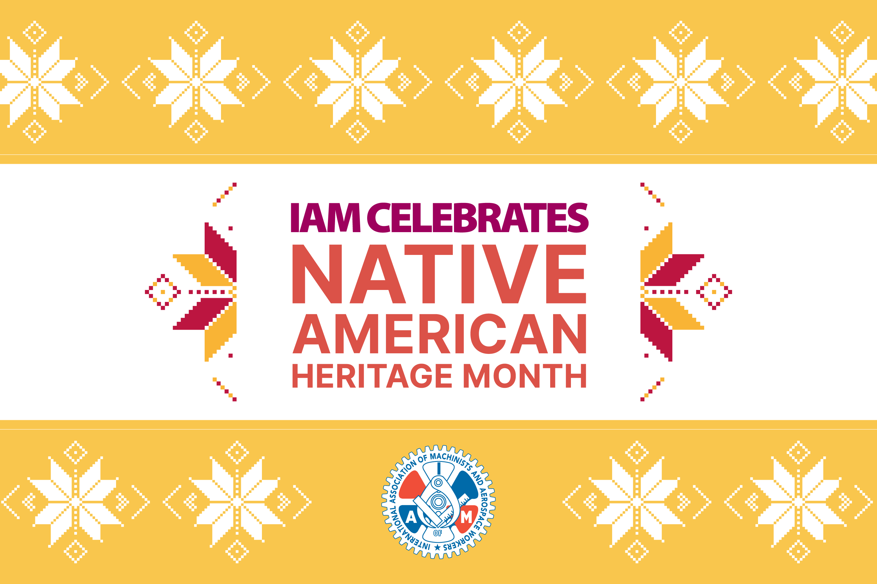 Machinists Union Celebrates Native American Heritage Month