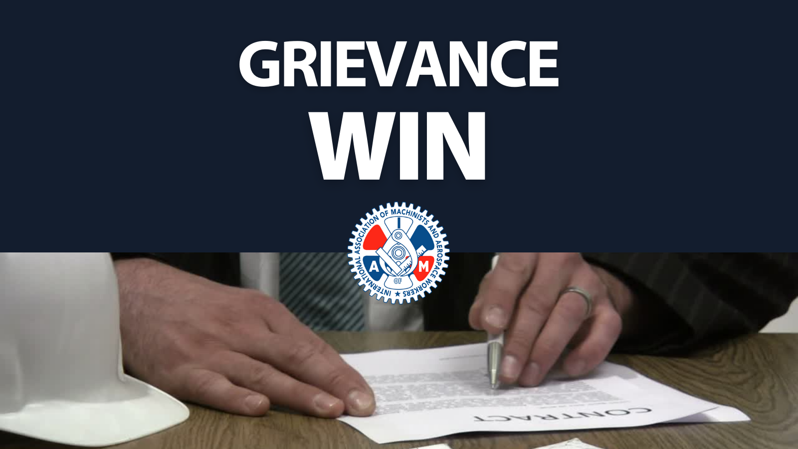 IAM Local 620 Wins Subcontracting Grievance Against Union Pacific