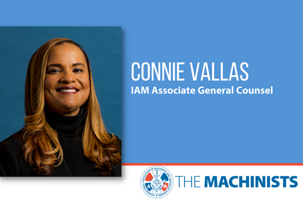 Connie Vallas Hired as IAM Associate General Counsel