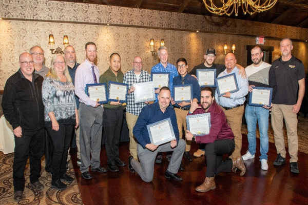 Connecticut District 26 Graduates 10 New Apprentices at Pratt and Whitney
