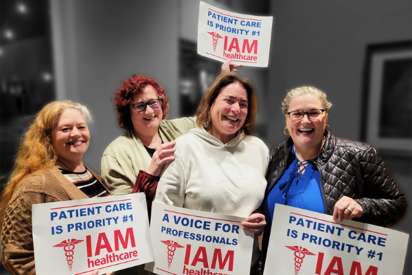District 751, IAM Healthcare Teaming Up to Bring Rights to Washington State Healthcare Workers