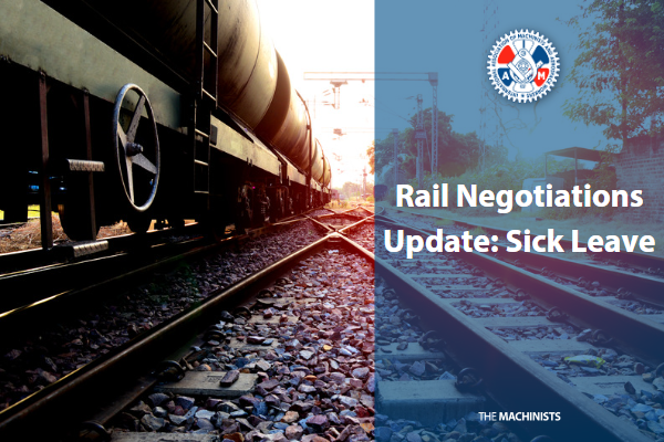 Rail Negotiations Update: Sick Leave