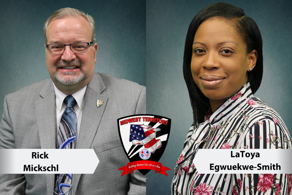 IAM Midwest Territory Welcomes Rick Mickschl as Chief of Staff, Thanks LaToya Egwuekwe-Smith for Dedicated Service to IAM