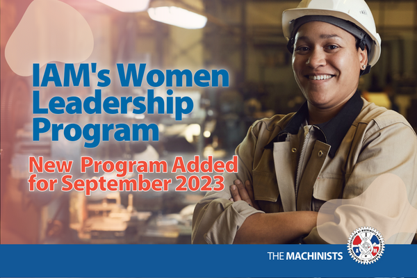 Women’s Leadership Program Added for September