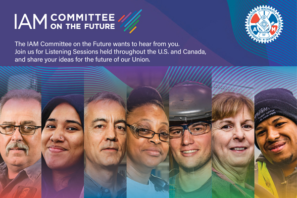 Now on Zoom! Make Your Voice Heard at an IAM Committee on the Future Virtual Listening Session