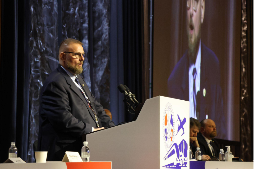 IAM Kicks Off 2023 IAM North American Transportation Conference IAMAW