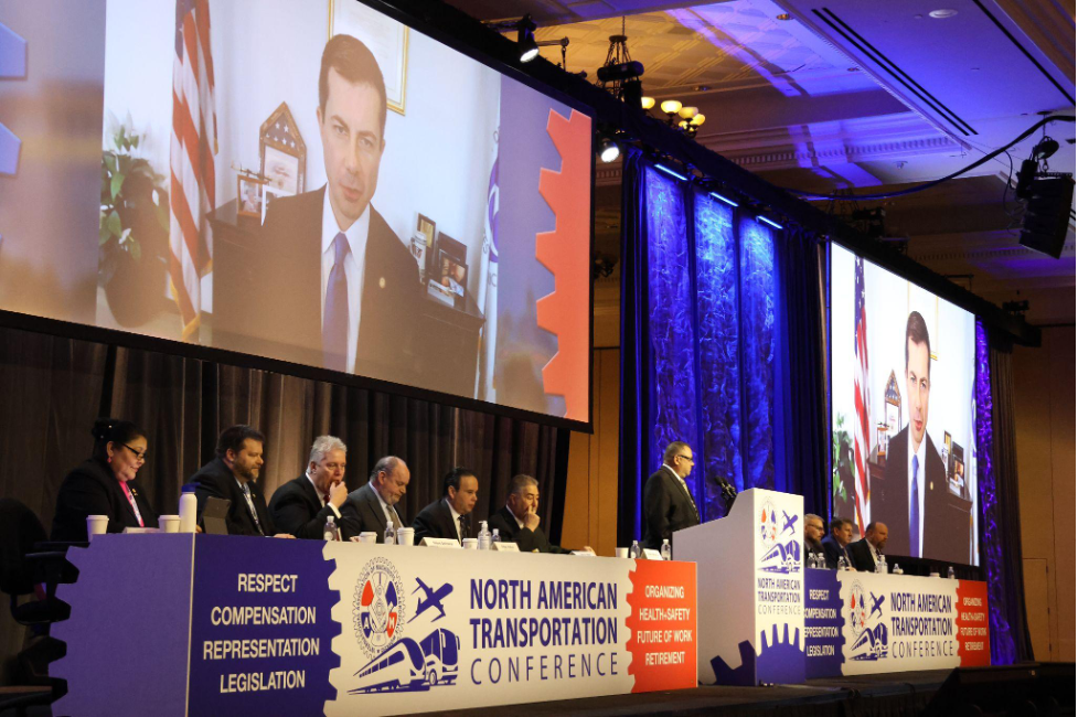 IAM Kicks Off 2023 IAM North American Transportation Conference IAMAW