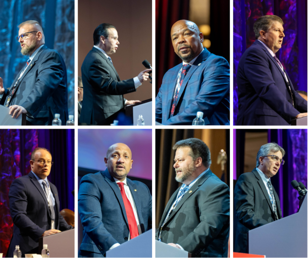 IAM Kicks Off 2023 IAM North American Transportation Conference IAMAW