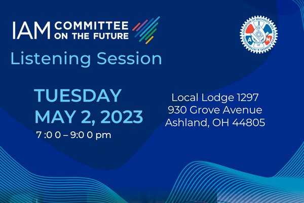 This Week: Committee on the Future Listening Sessions Kick Off in Ohio