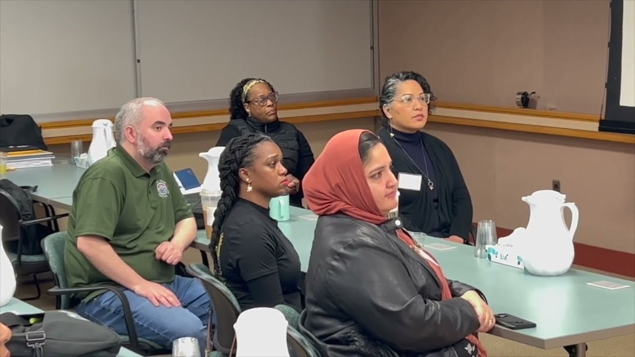 Winpisinger Center Inspires at FirstEver IAM Educators Conference IAMAW