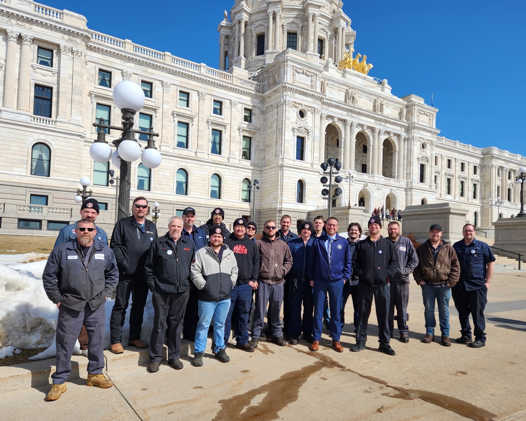 IAM District 77 Urges Minnesota Senate to Support Fair Pay for Warranty Auto Work