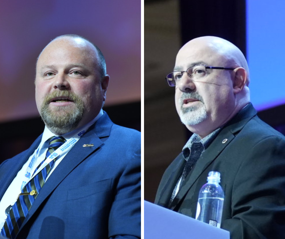 IAM Rail Division Shows Power at 2023 North American Transportation Conference