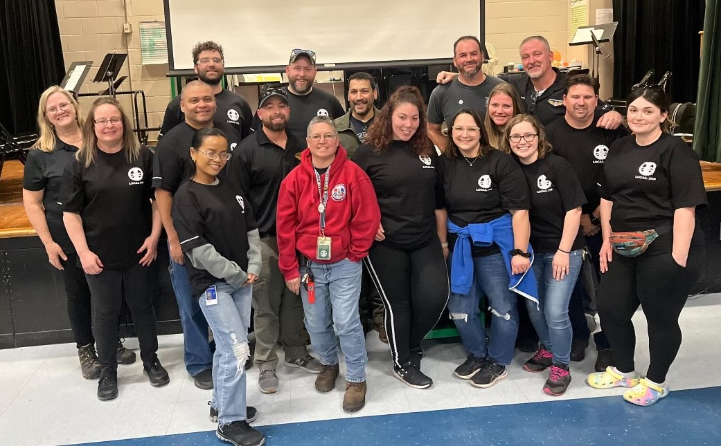 Connecticut Local 1746 Women’s Committee Supports Local School