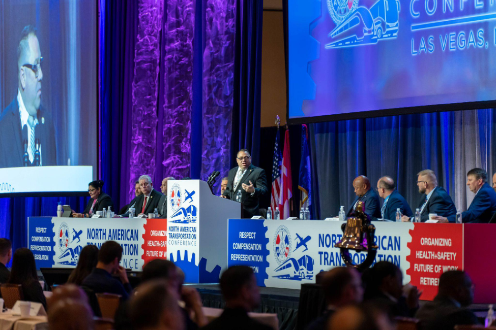 IAM Kicks Off 2023 IAM North American Transportation Conference IAMAW